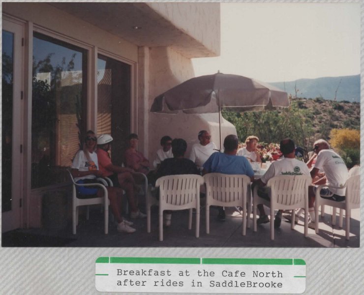 Ride - Jun 1993 - Breakfast Cafe North - 1